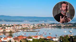 El rincón de las Rías Baixas donde veranea Luis Tosar