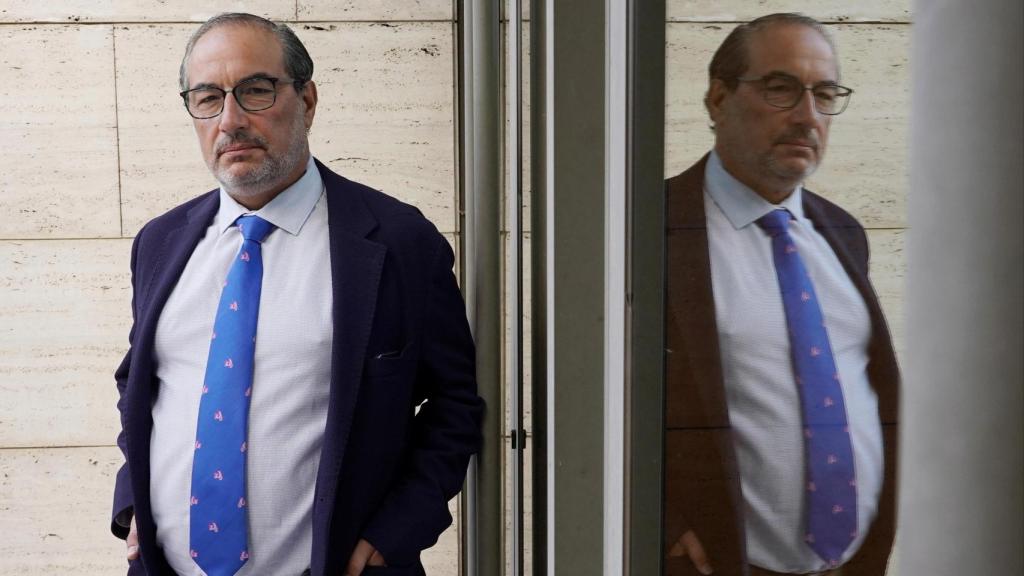 Fernando García, presidente de Fecylbus