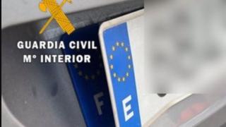 Robos violentos y matrículas falsas: cae un grupo criminal y seis de sus miembros son detenidos en Cártama