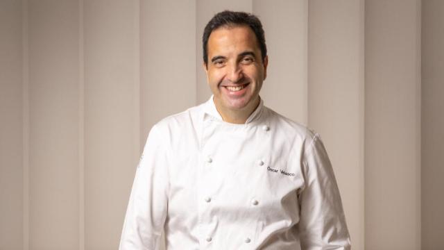 El chef segoviano Óscar Velasco