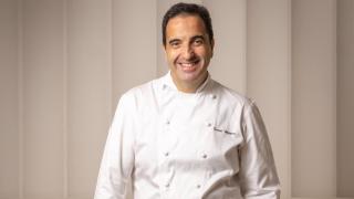 El chef segoviano Óscar Velasco