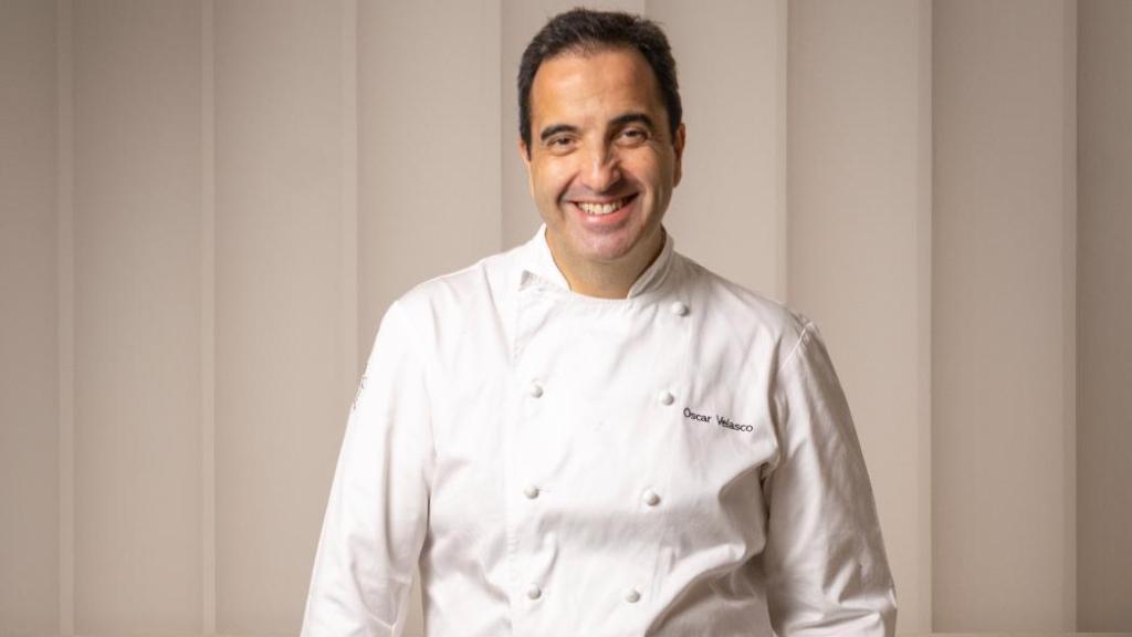 El chef segoviano Óscar Velasco