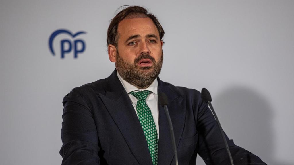 Paco Núñez, presidente del PP de Castilla-La Mancha.