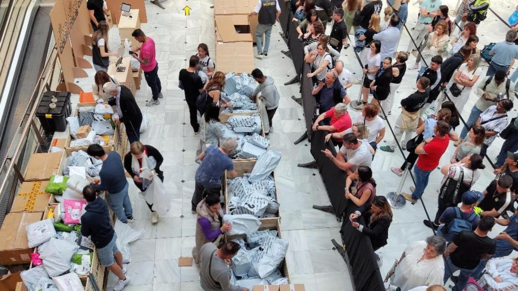 Furor en Vallsur con la iniciativa de los paquetes perdidos