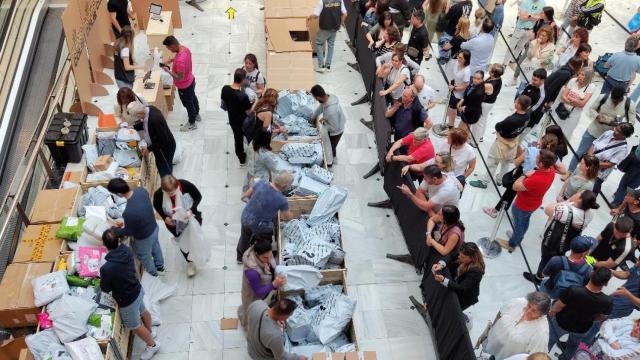 Furor en Vallsur con la iniciativa de los paquetes perdidos