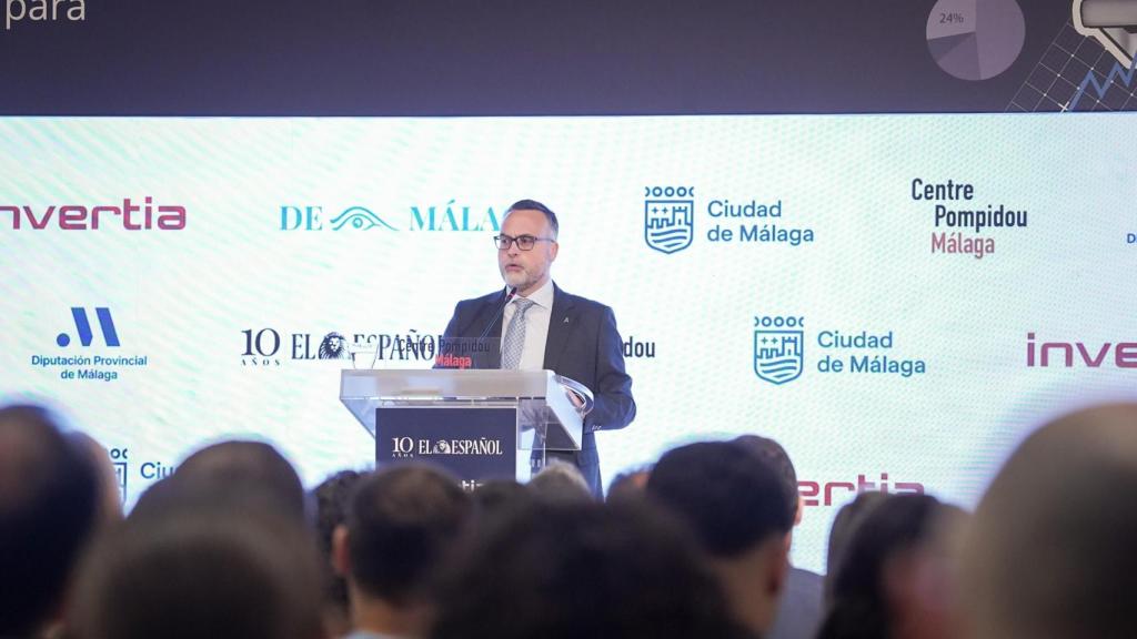 Pablo Quesada, viceconsejero de Desarrollo Educativo y FP.