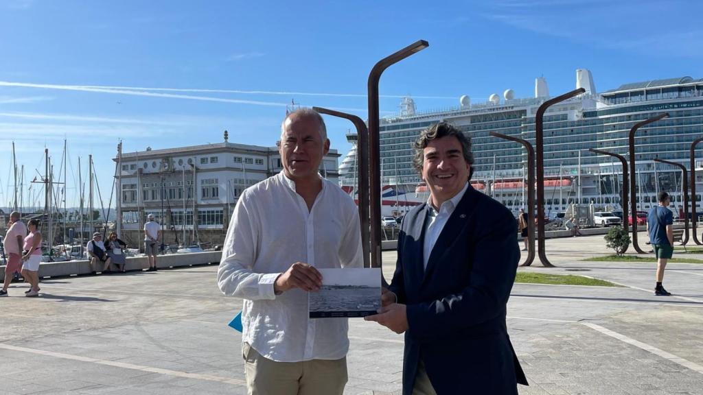 Suso Martínez y Martín Fernández