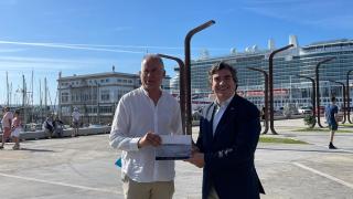 Suso Martínez y Martín Fernández