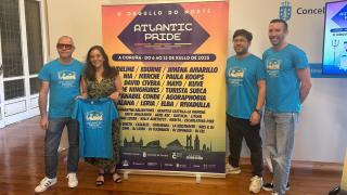 Presentación del Atlantic Pride 2025 de A Coruña.