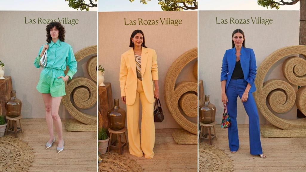 De izquierda a derecha, Brianda Fitz James Stuart, María García de Jaime y Ana Cristina Portillo.