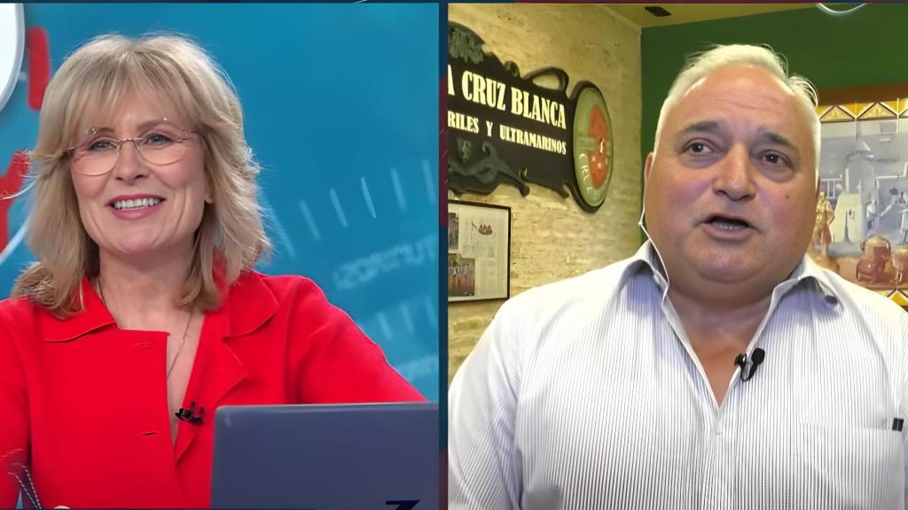 Antonio Cosmen, propietario de Cruz Blanca.