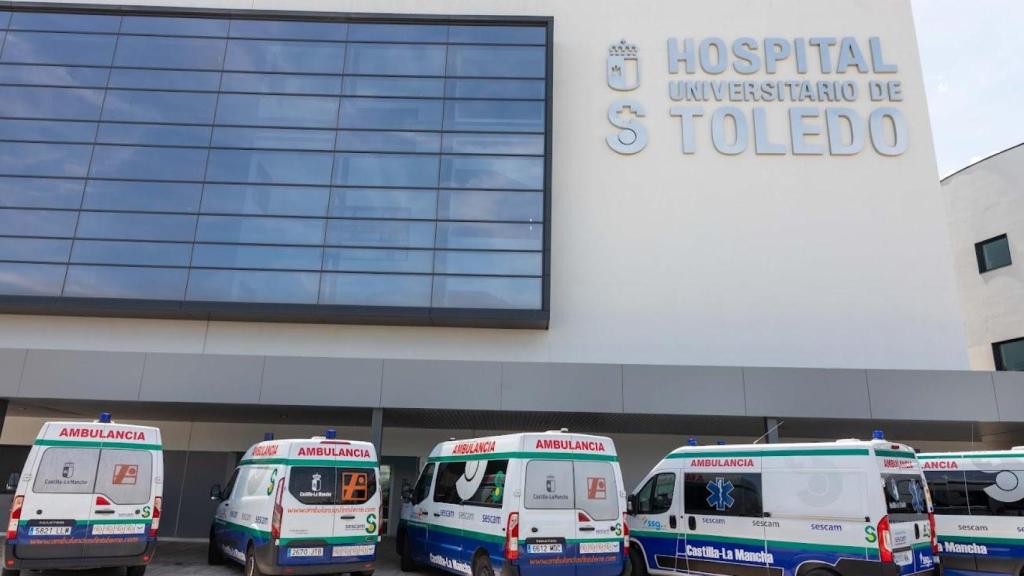 Hospital Universitario de Toledo.
