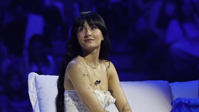 La cantante Aitana.