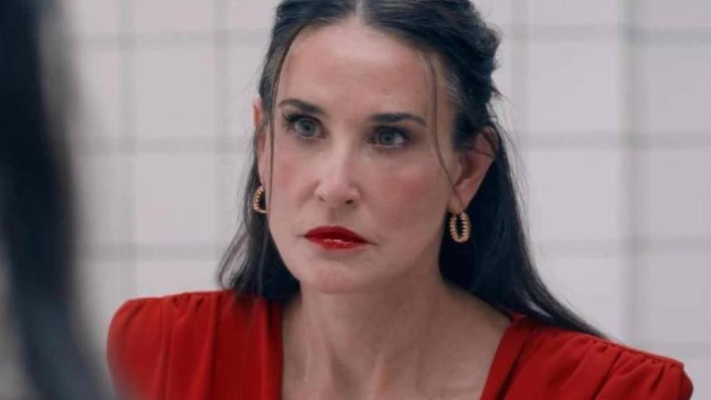 Fotograma de la película 'The Substance (La sustancia)'.