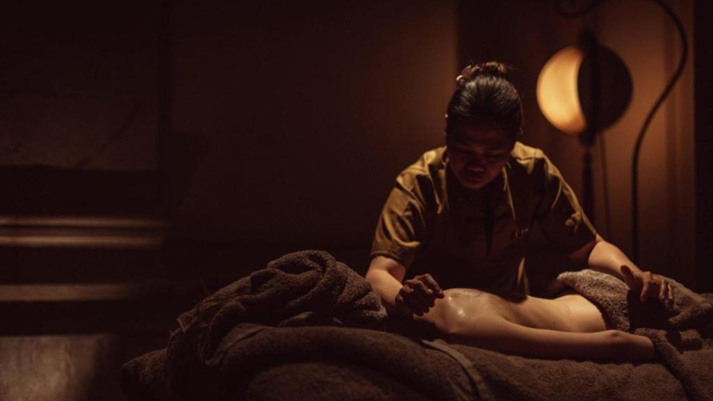 Masaje en S'Thai Spa.