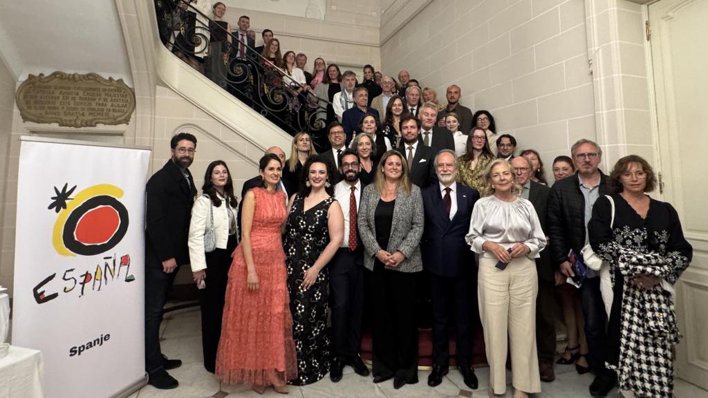 Imagen de la presentación de Sevilla, ciudad de ópera en Bruselas.