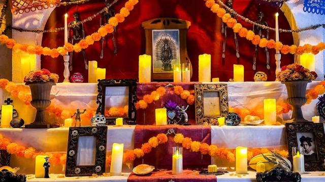 El restaurante con tacos y burritos que recrea el Día de los Muertos