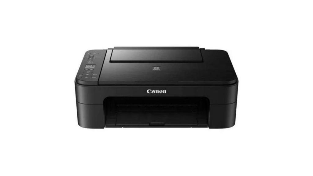 Canon impresora WiFi negra