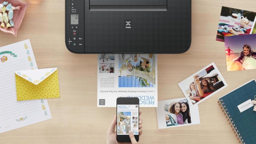 Imprime, escanea y copia: Por menos de 40€ tienes la impresora multifunción Canon que arrasa en PcComponentes