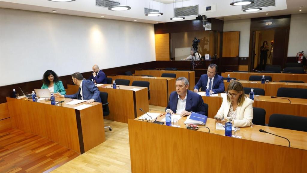 Comisión de Agricultura en las Cortes de Castilla-La Mancha.