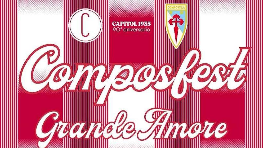 Cartel de la nueva edición del Composfest.