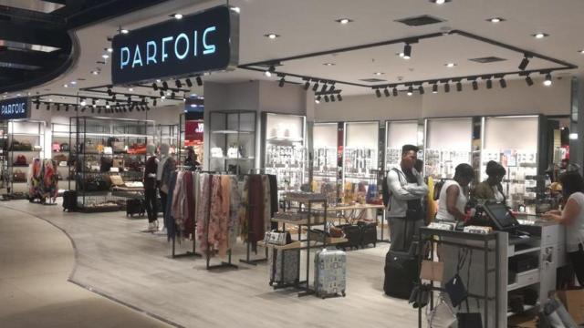 Tienda Parfois.