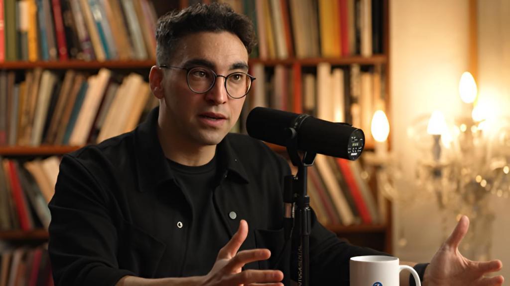 Carlos Galán, en el pódcast 'Tengo un Plan'.