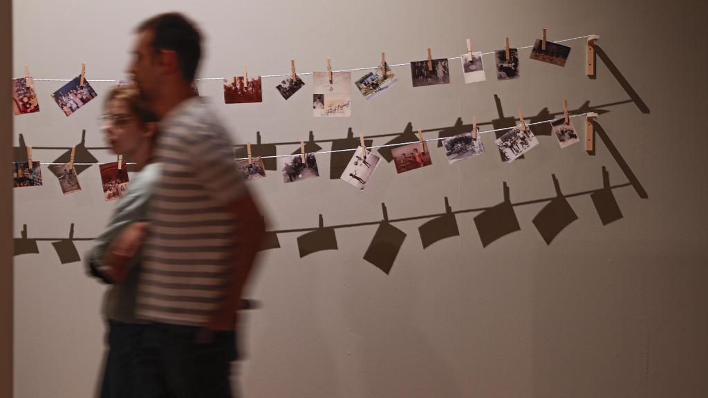 Exposición 'ANDANA. Lugares de memorias'. Efe / Manuel Bruque