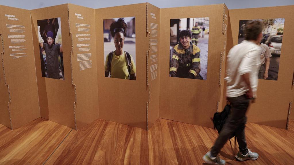 Exposición 'ANDANA. Lugares de memorias'. Efe / Manuel Bruque