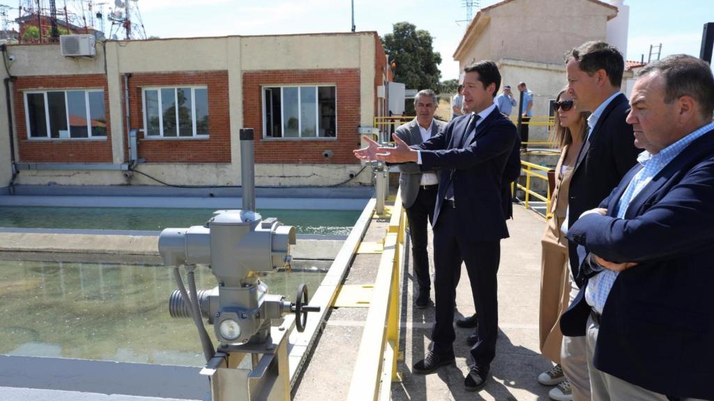 Un nuevo sistema en la depuradora de Toledo permitirá recuperar 500.000 metros cúbicos de agua anuales