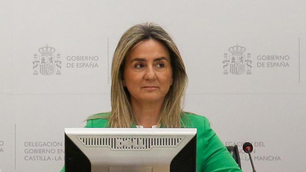 Milagros Tolón, delegada del Gobierno de España en Castilla-La Mancha.