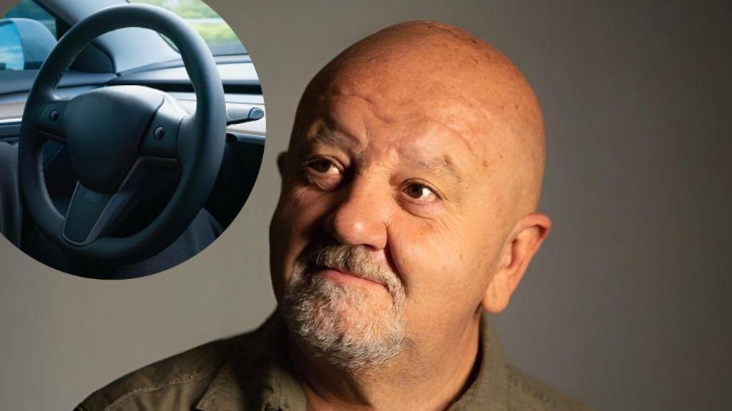 Gonzalo serrano, periodista experto en coches.