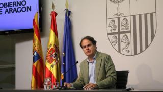 Roberto Bermúdez de Castro, en rueda de prensa tras el Consejo de Gobierno