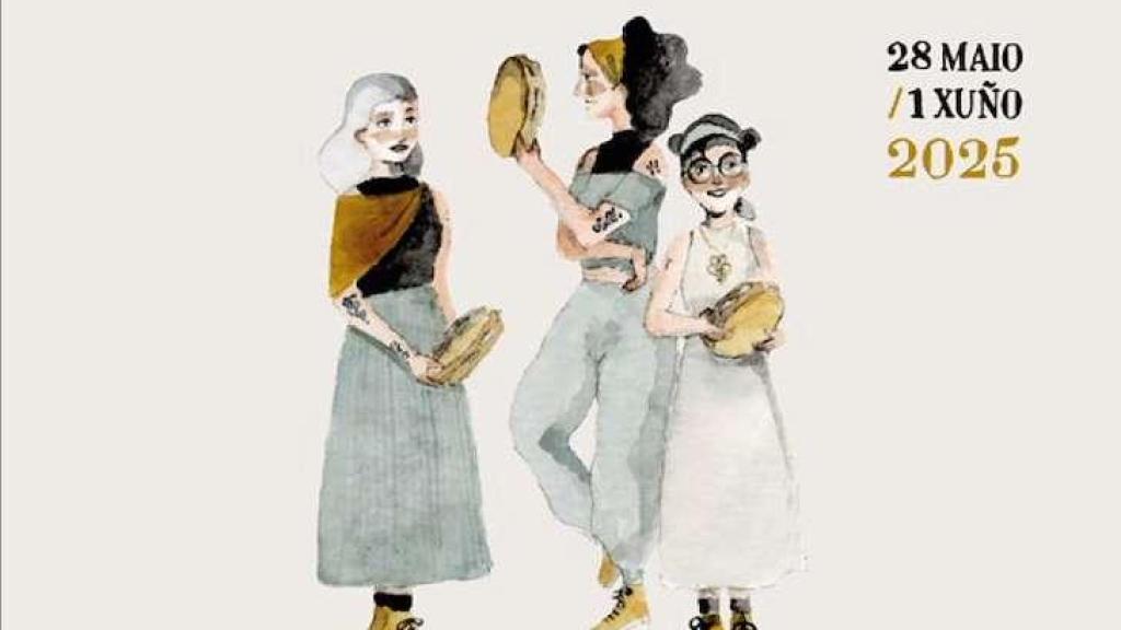 Cartel de las Fiestas de la Ascensión 2025.