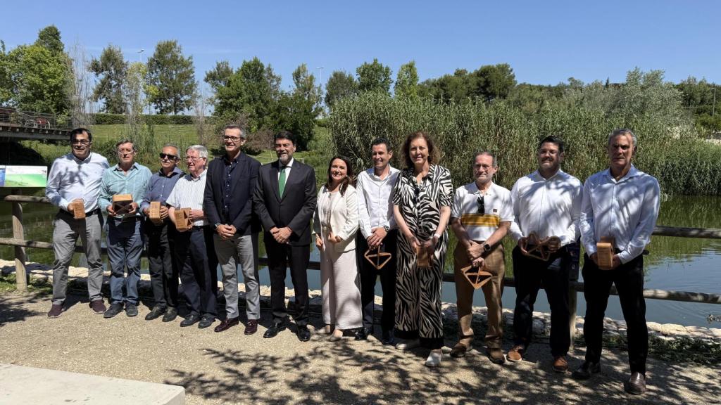 El acto de reconocimeinto.