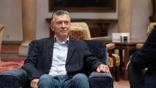 Mauricio Macri tiene más apego al Barça que al Madrid debido a la 'era Messi'.