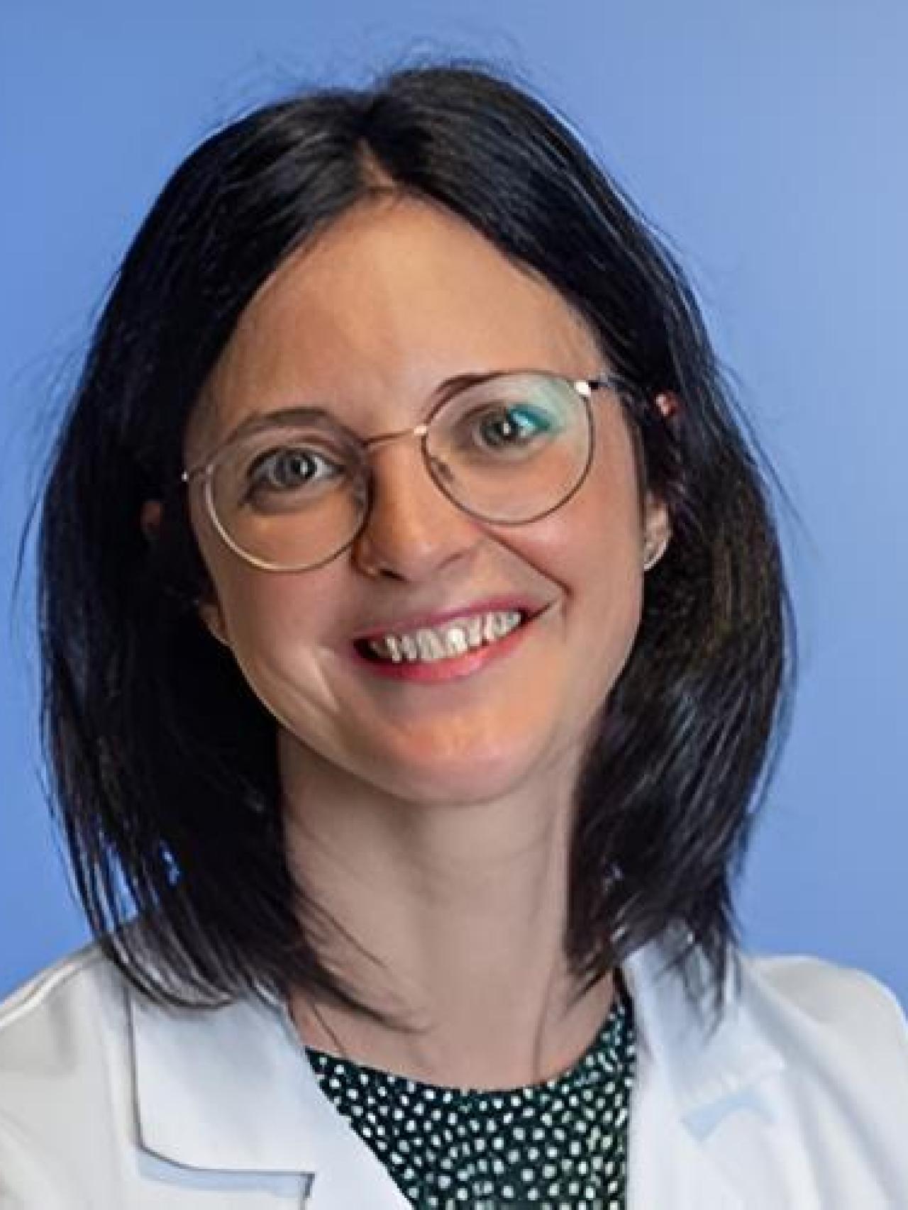 Doctora Raquel Manrique.