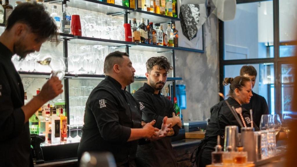 Inauguración del nuevo local.