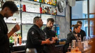 Inauguración del nuevo local.