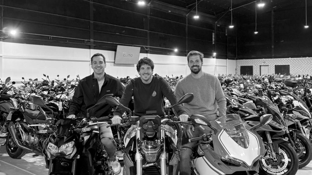 De izquierda a derecha: Jaime Álvarez, Enrique Adrién y Alejandro de la Hoz, fundadores Cüimo.