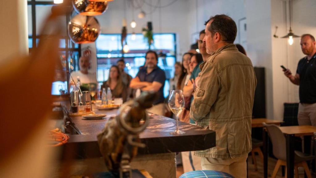 Inauguración del nuevo local.