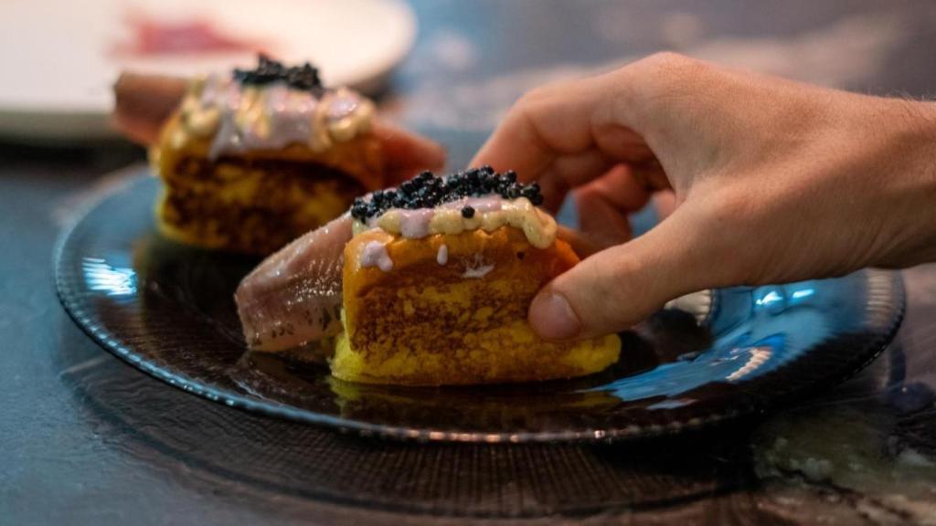 Guardia civil en pan brioche.