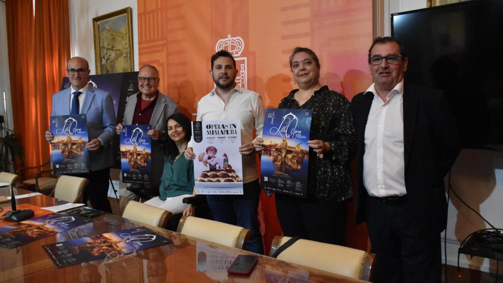 Presentación de la décima edición de LittleOpera en Zamora
