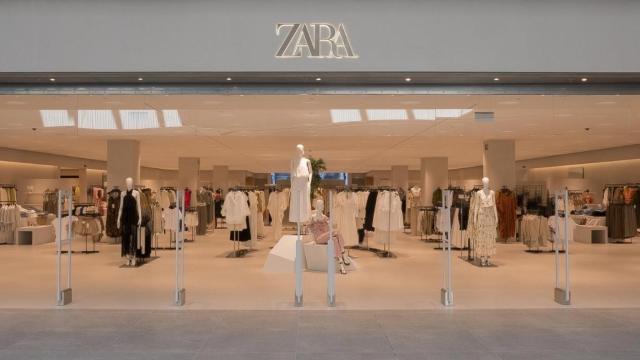 Tienda de Zara.