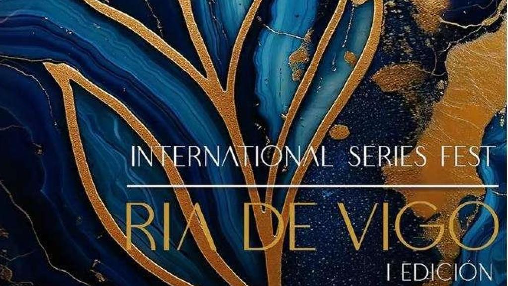 Cartel de la I edición del Festival Internacional de Series Ría de Vigo