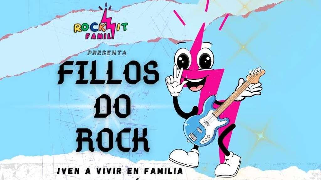 Cartel del espectáculo Fillos do Rock