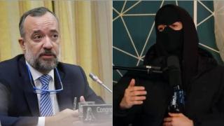 Francisco Martínez y Alcasec, dos de los arrestados.