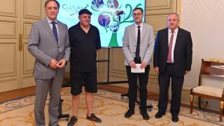 Presentación de ‘Cultura en los parques’ en el Ayuntamiento de Salamanca