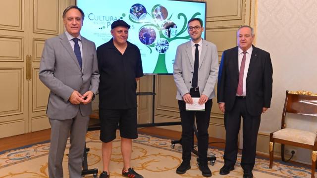 Presentación de ‘Cultura en los parques’ en el Ayuntamiento de Salamanca