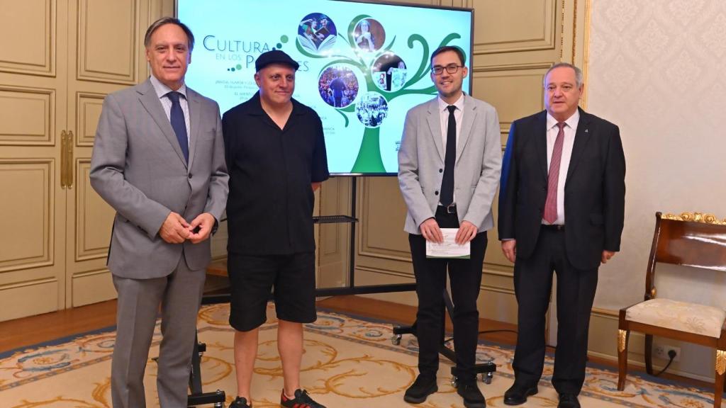 Presentación de ‘Cultura en los parques’ en el Ayuntamiento de Salamanca